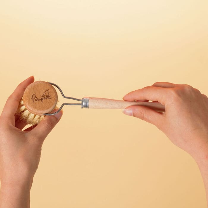 Brosse zéro déchet pour la vaisselle