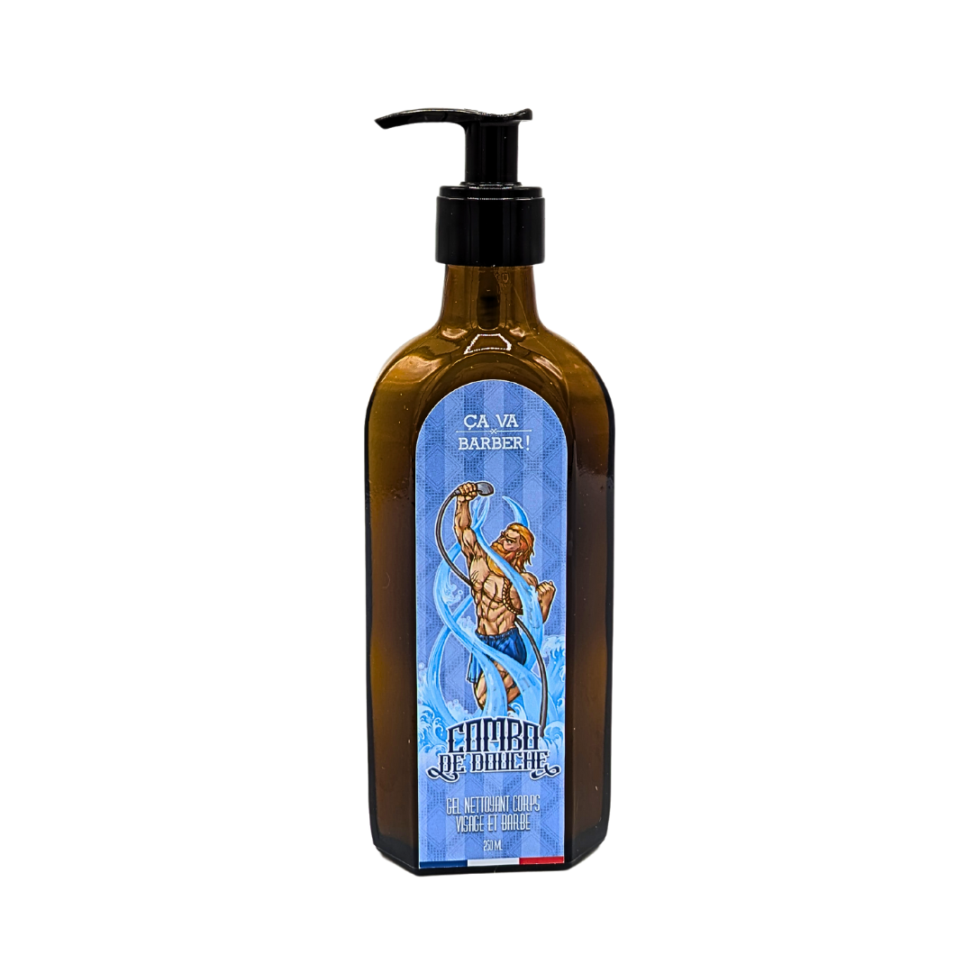 Combo de douche "à la Ragnarök" - Nettoyant barbe/visage/corps
Opération réussie
