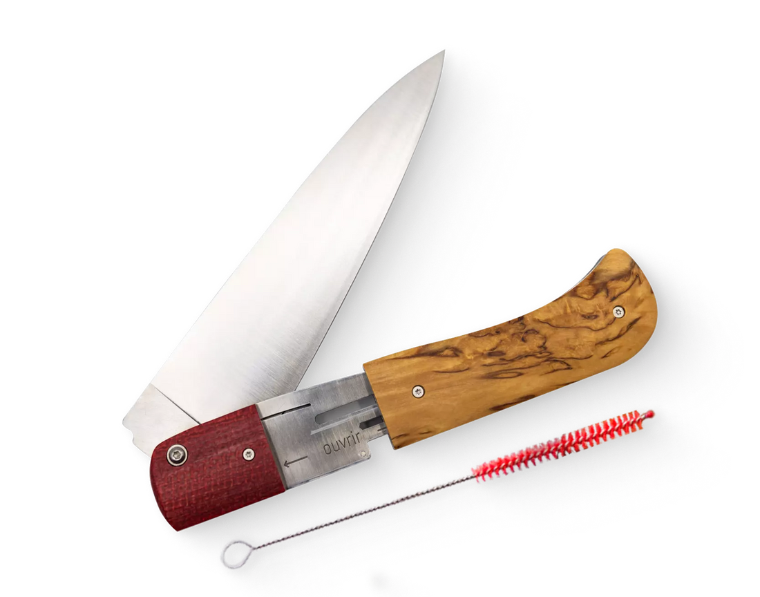 Couteau de cuisine nomade - Esperluète - PRÉCOMMANDE