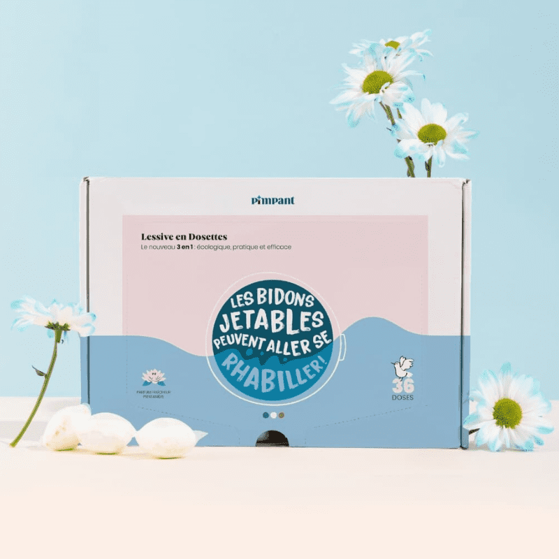 Lessive en dosettes - 2 boîtes (72 doses) SB