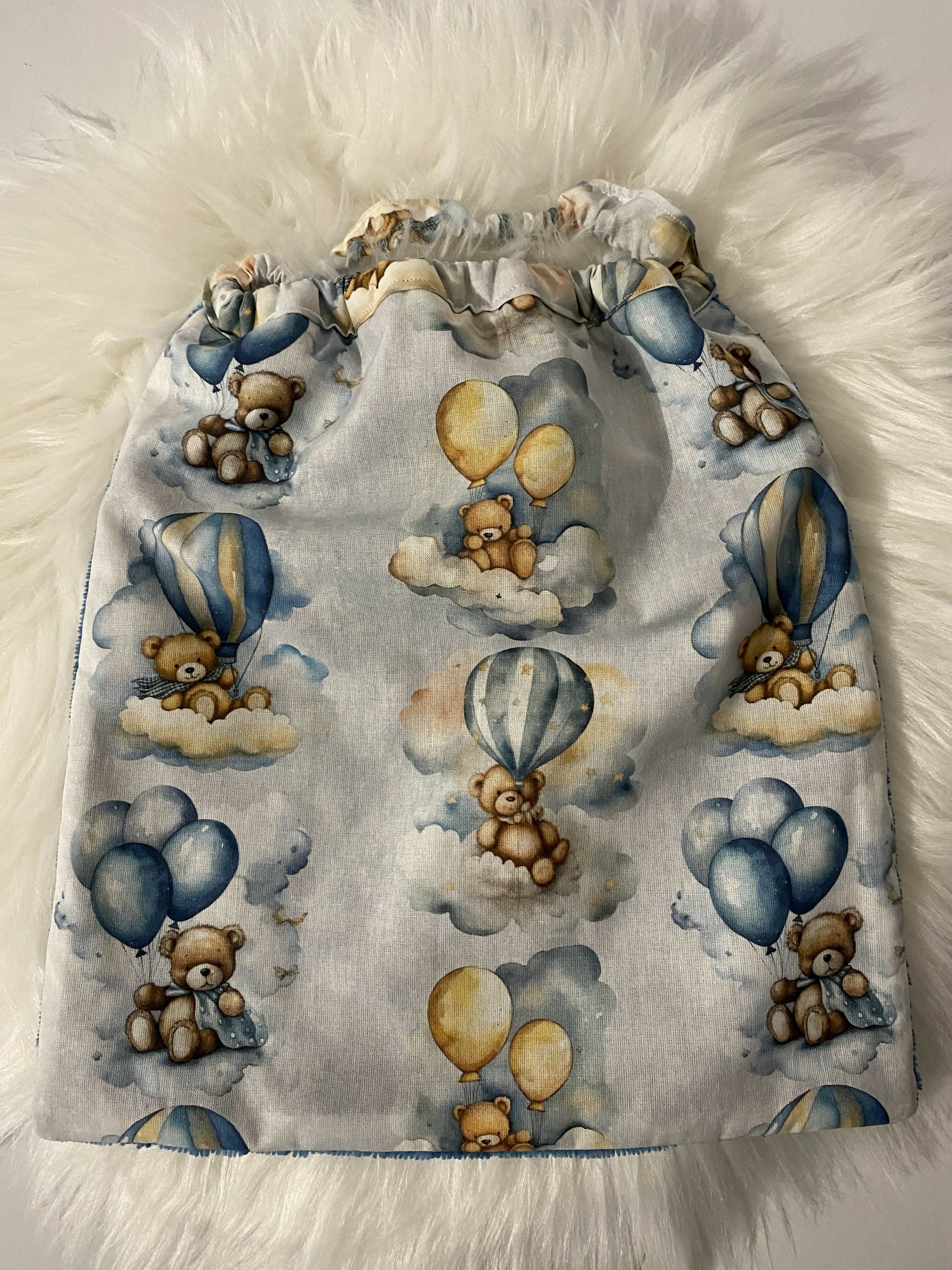 BAVOIR MATERNELLE OURSONS MONGOLFIERE