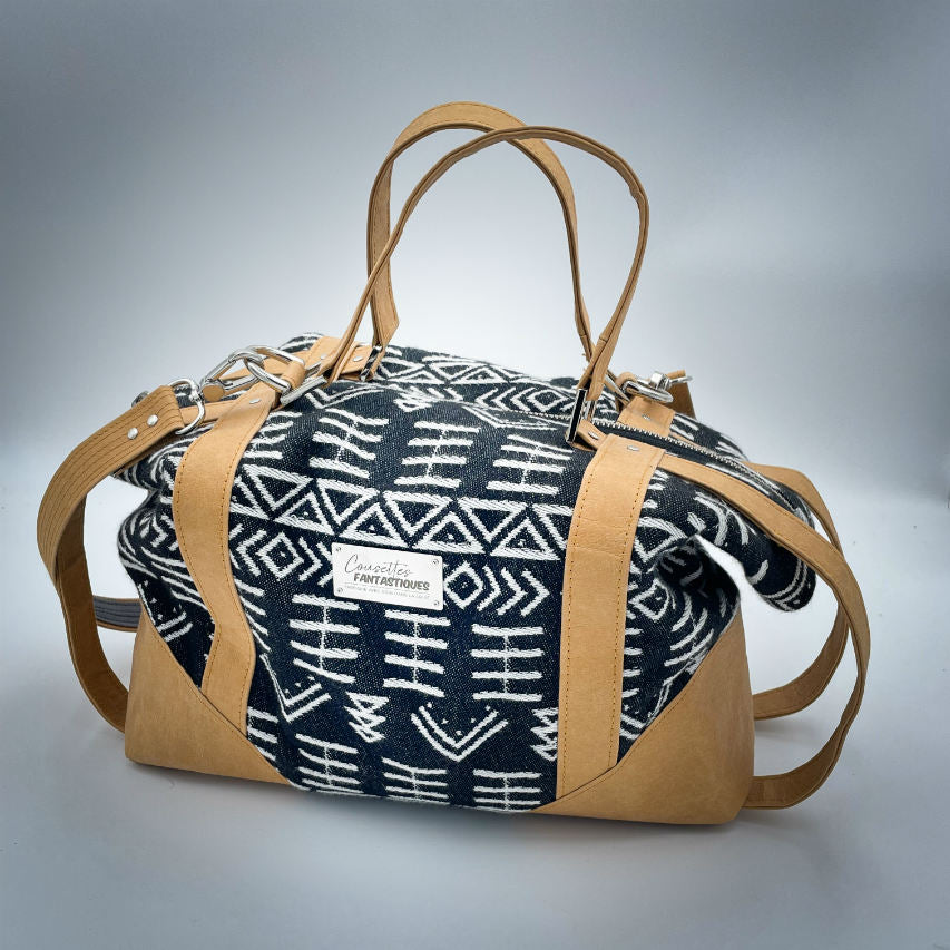 (Mini) Sac de Voyage - Albatros - “Signes”