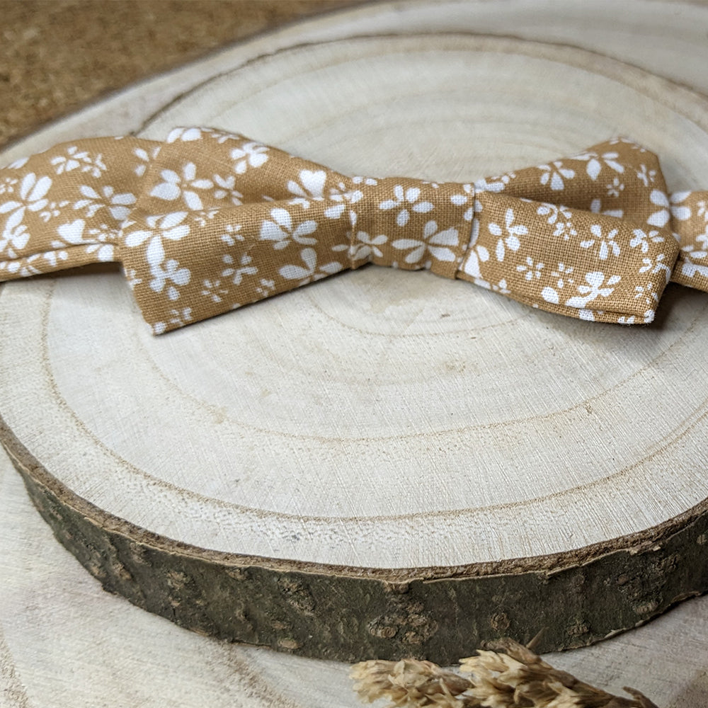 Noeud papillon enfant coton discret