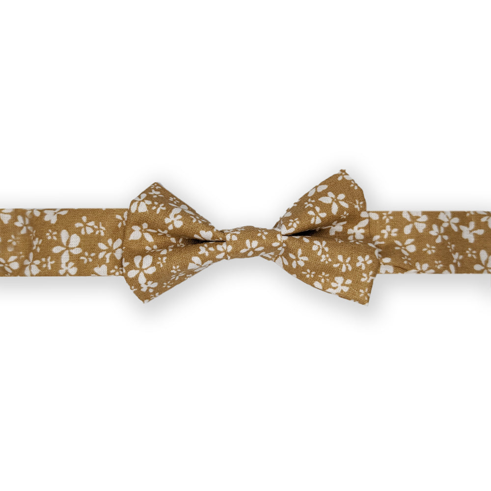 Noeud papillon enfant coton discret