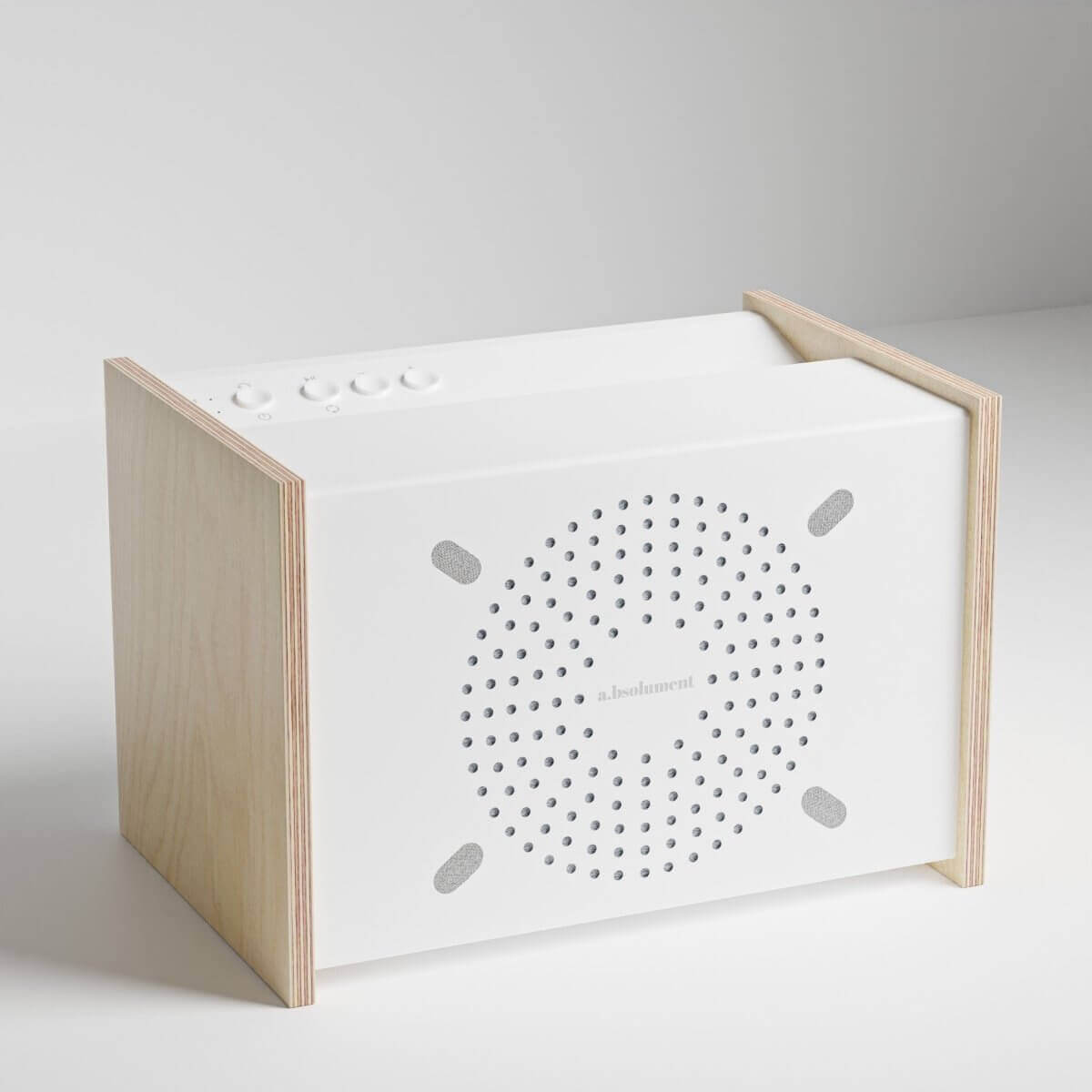 PRODIGE stéréo Wi - fi enceinte connectée bluetooth haut de gamme prodige radio vintage design