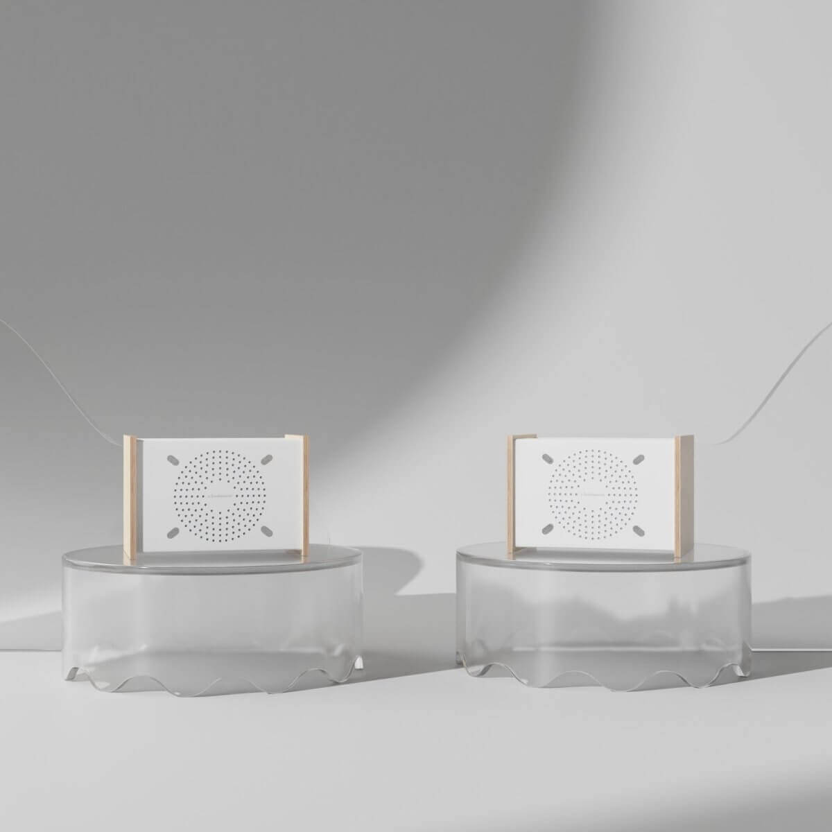 PRODIGE stéréo Wi - fi enceinte connectée bluetooth haut de gamme prodige radio vintage design