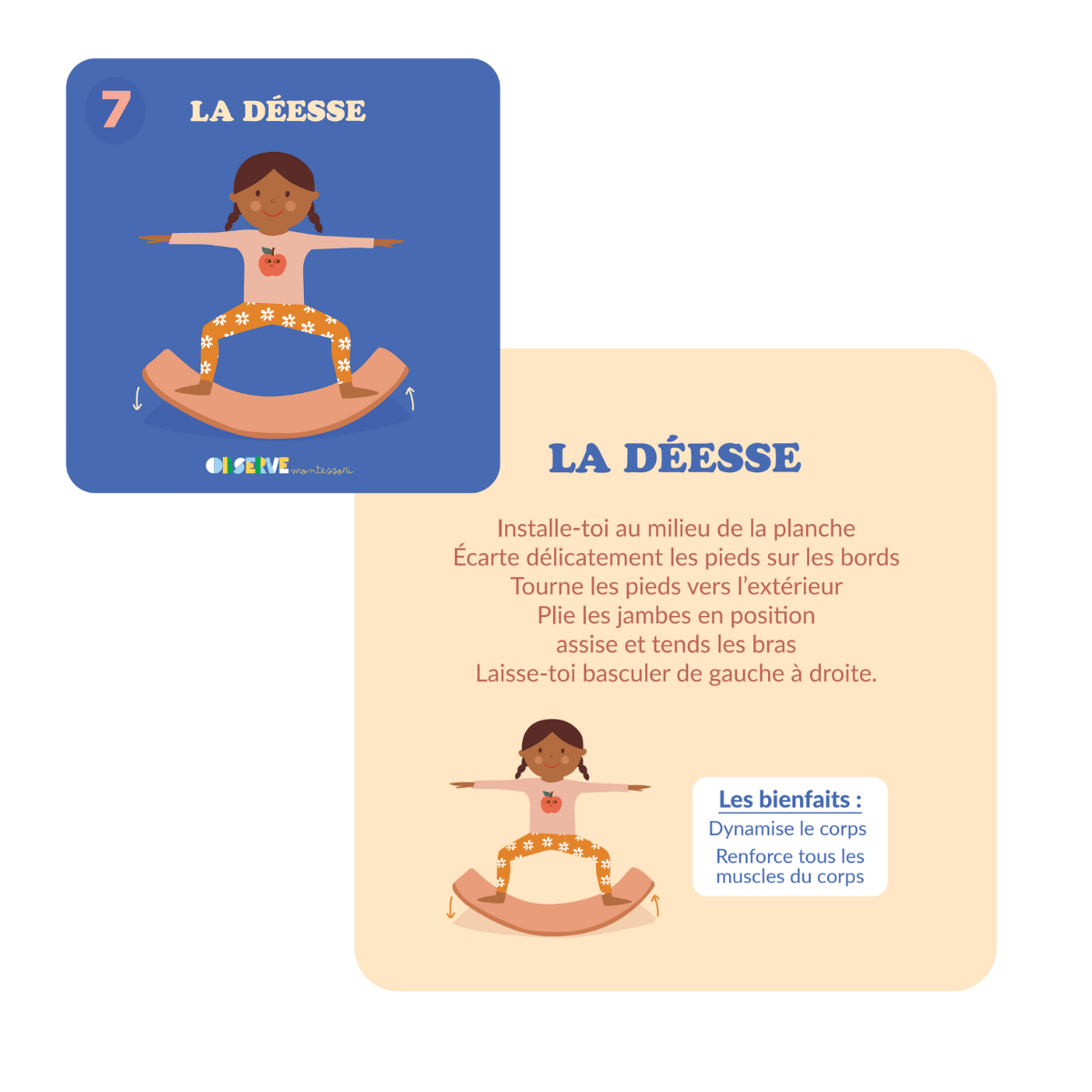 posture yoga enfant descriptif