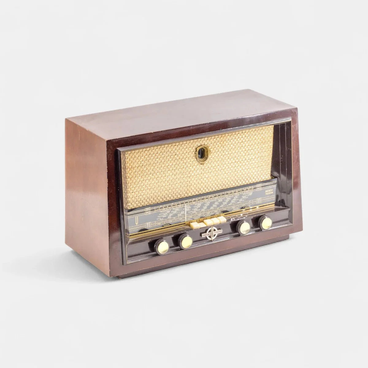 Radio Bluetooth Ducretet Thomson Vintage 50’S - enceinte - connectée - design - haut - de - gamme - vintage - prodige - radio