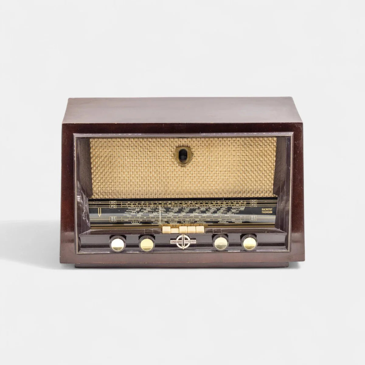 Radio Bluetooth Ducretet Thomson Vintage 50’S - enceinte - connectée - design - haut - de - gamme - vintage - prodige - radio