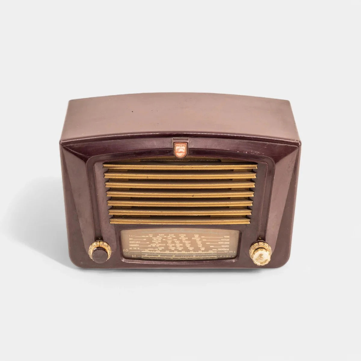 Radio Bluetooth Philips Vintage 50’S - enceinte - connectée - design - haut - de - gamme - vintage - prodige - radio
