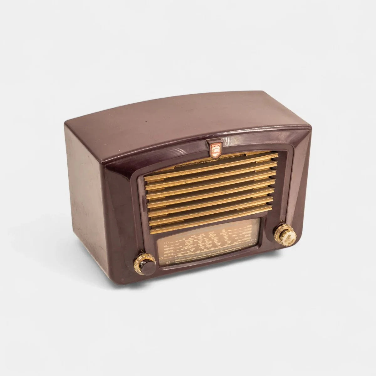 Radio Bluetooth Philips Vintage 50’S - enceinte - connectée - design - haut - de - gamme - vintage - prodige - radio