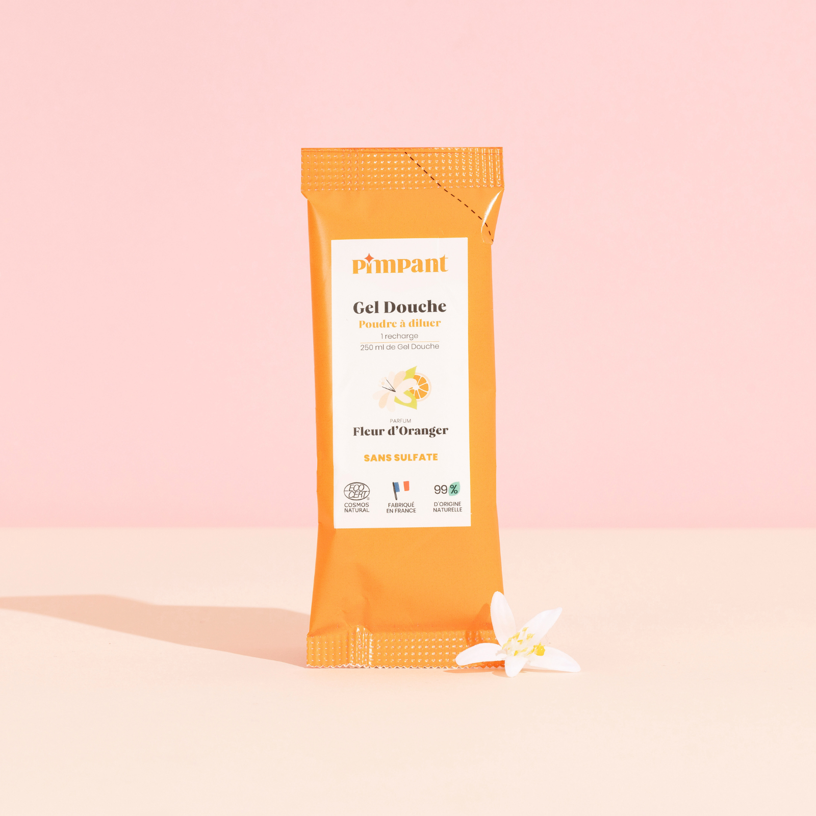 Gel Douche Fleur d'Oranger