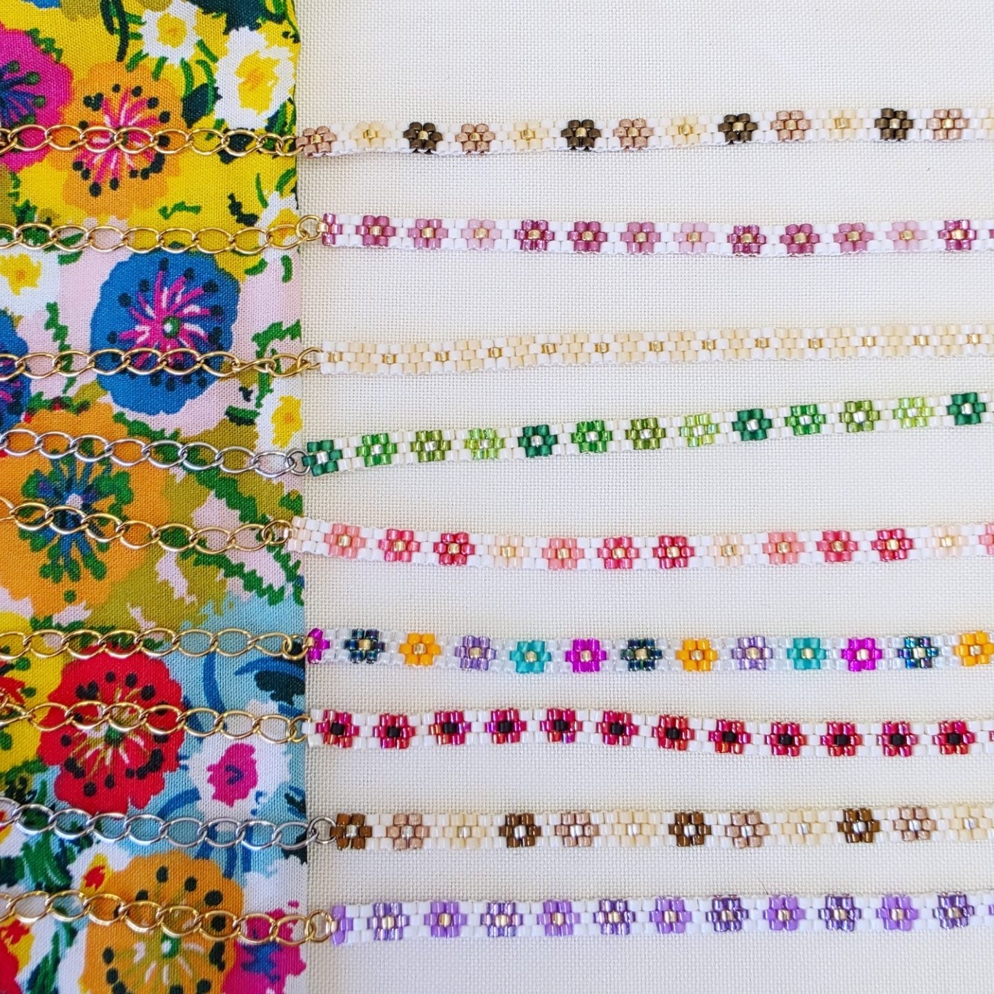 Bracelet XXS - Petites Fleurs