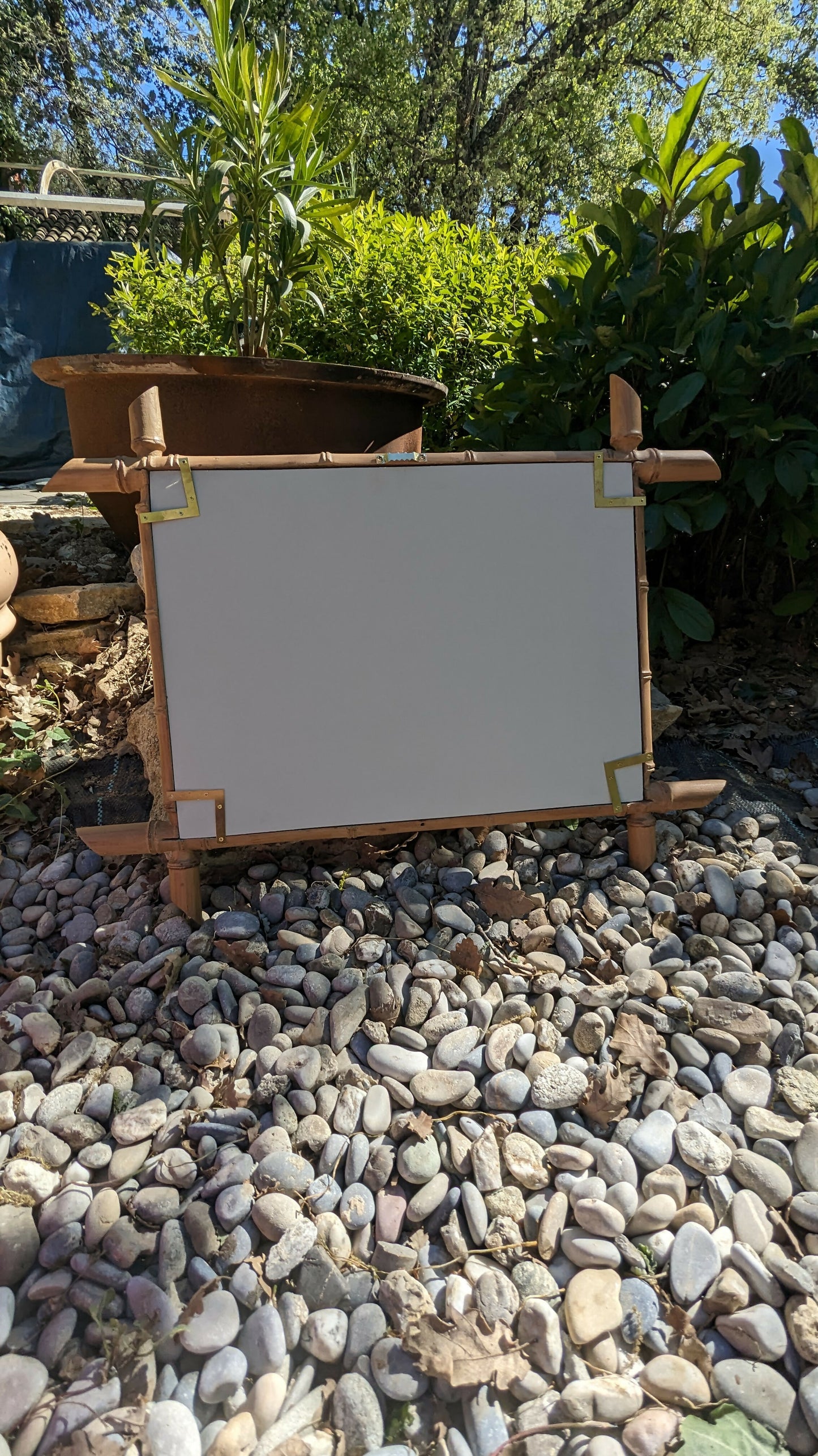 Miroir style bambou