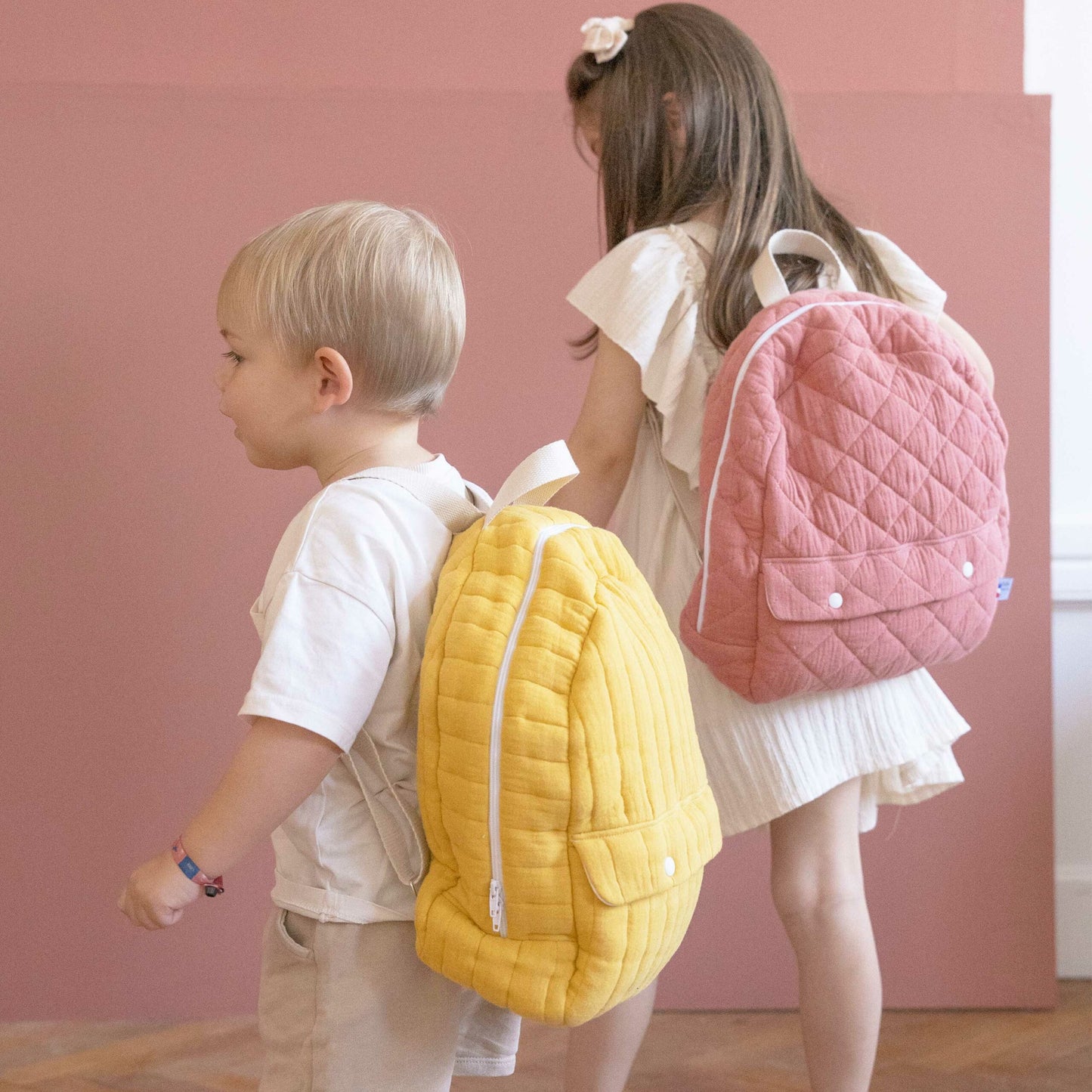 Sac à dos enfant - Moutarde