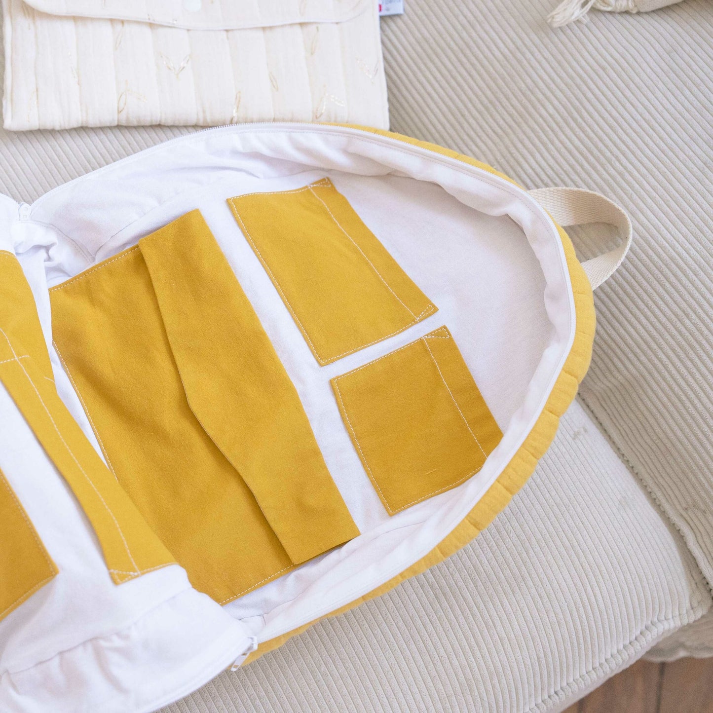 Sac à dos enfant - Moutarde