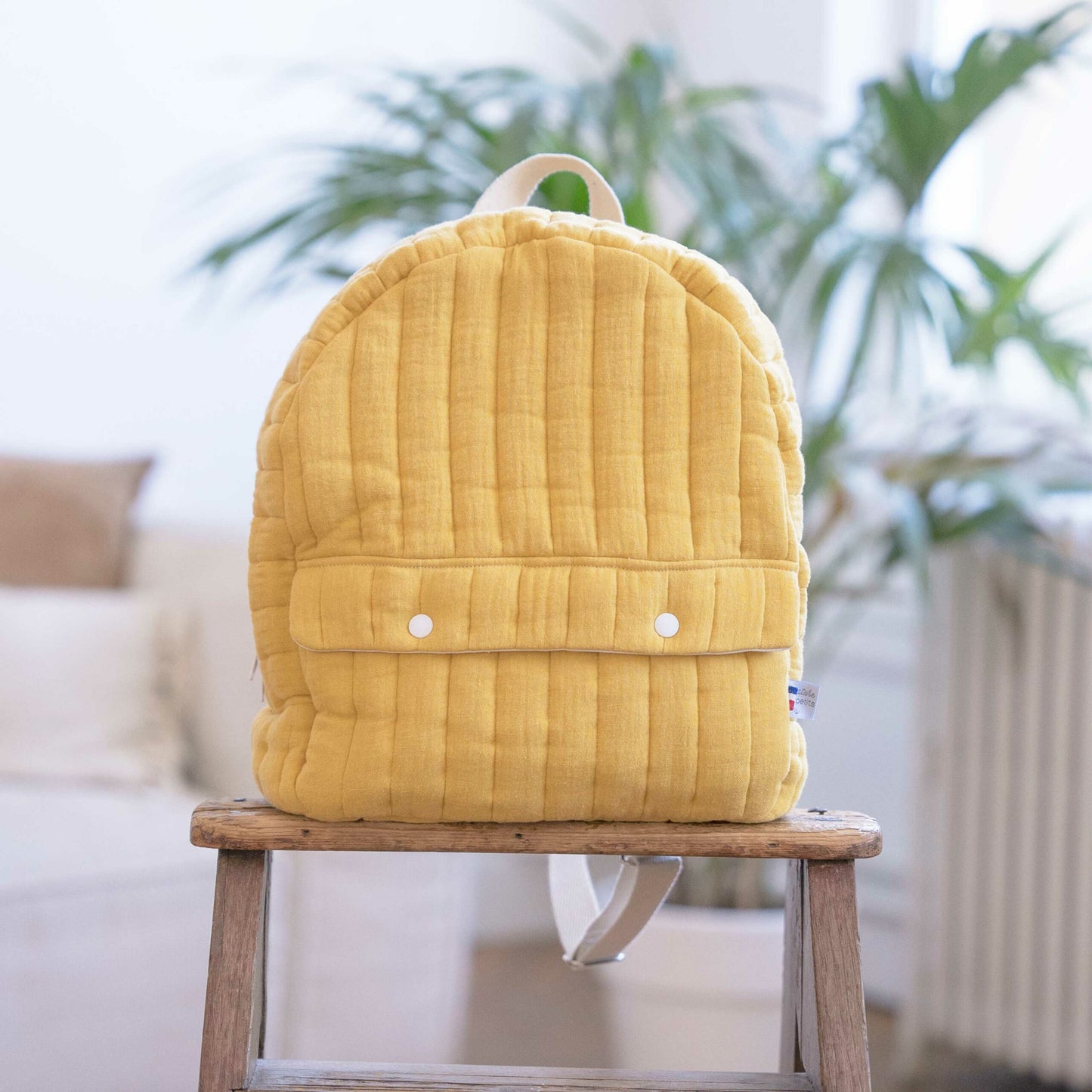 Sac à dos enfant - Moutarde