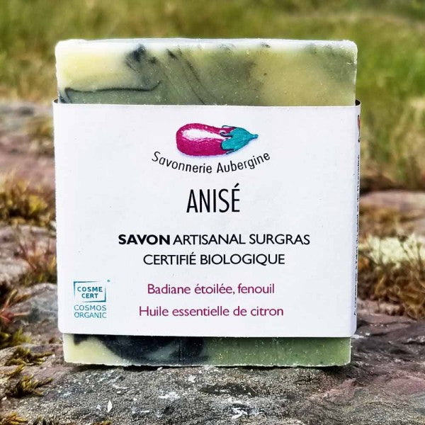 Savons solides | Fabriqués en Bretagne | Bio & vegan | 6 savons différents