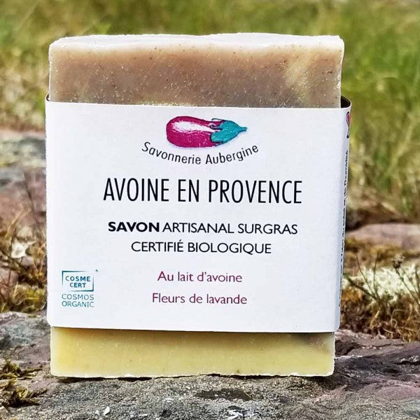 Savons solides | Fabriqués en Bretagne | Bio & vegan | 6 savons différents