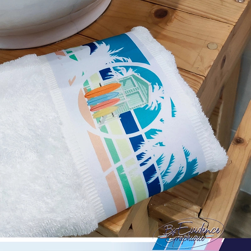 Serviette de toilette - Summer collection