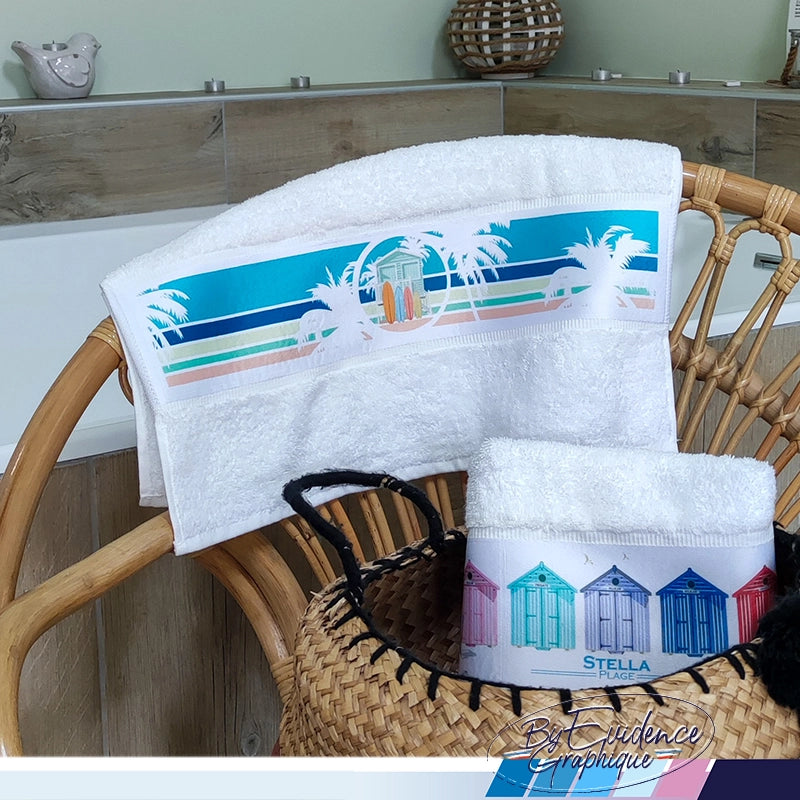 Serviette de toilette - Summer collection