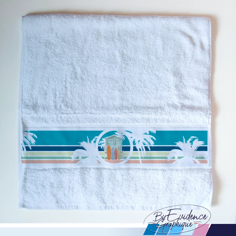 Serviette de toilette - Summer collection