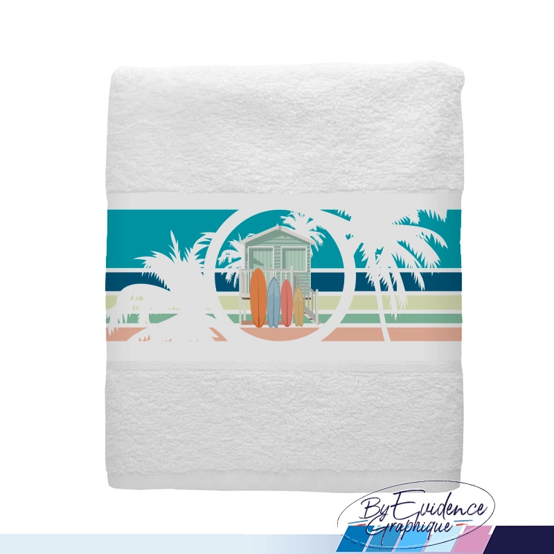 Serviette de toilette - Summer collection