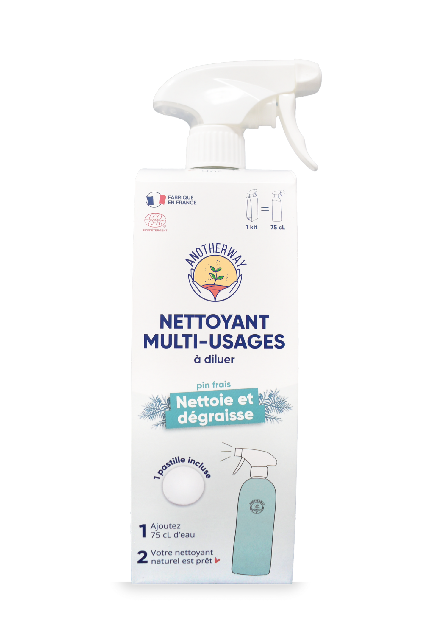 Kit de démarrage nettoyant multi-usages