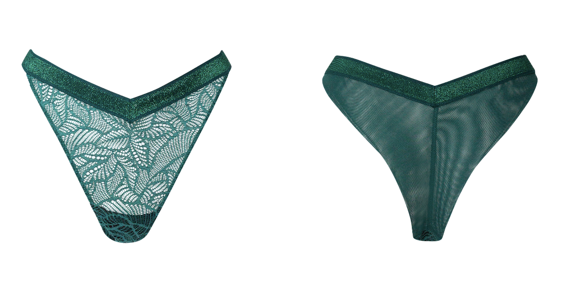 Tanga La Teuf - Vert Midnight
