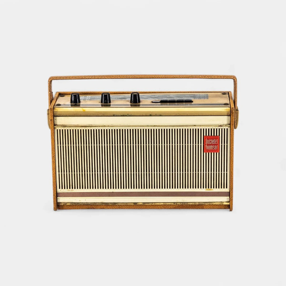 Transistor Bluetooth Thomson Vintage 70’S - enceinte - connectée - design - haut - de - gamme - vintage - prodige - radio