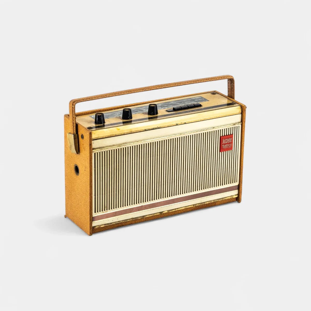 Transistor Bluetooth Thomson Vintage 70’S - enceinte - connectée - design - haut - de - gamme - vintage - prodige - radio