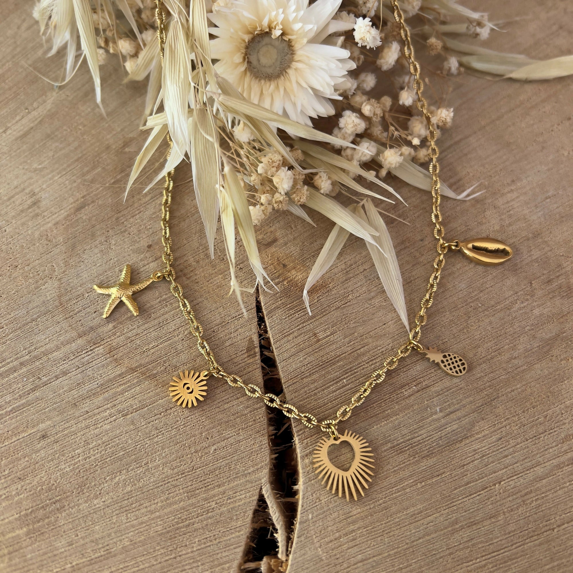 Collier pampilles 2