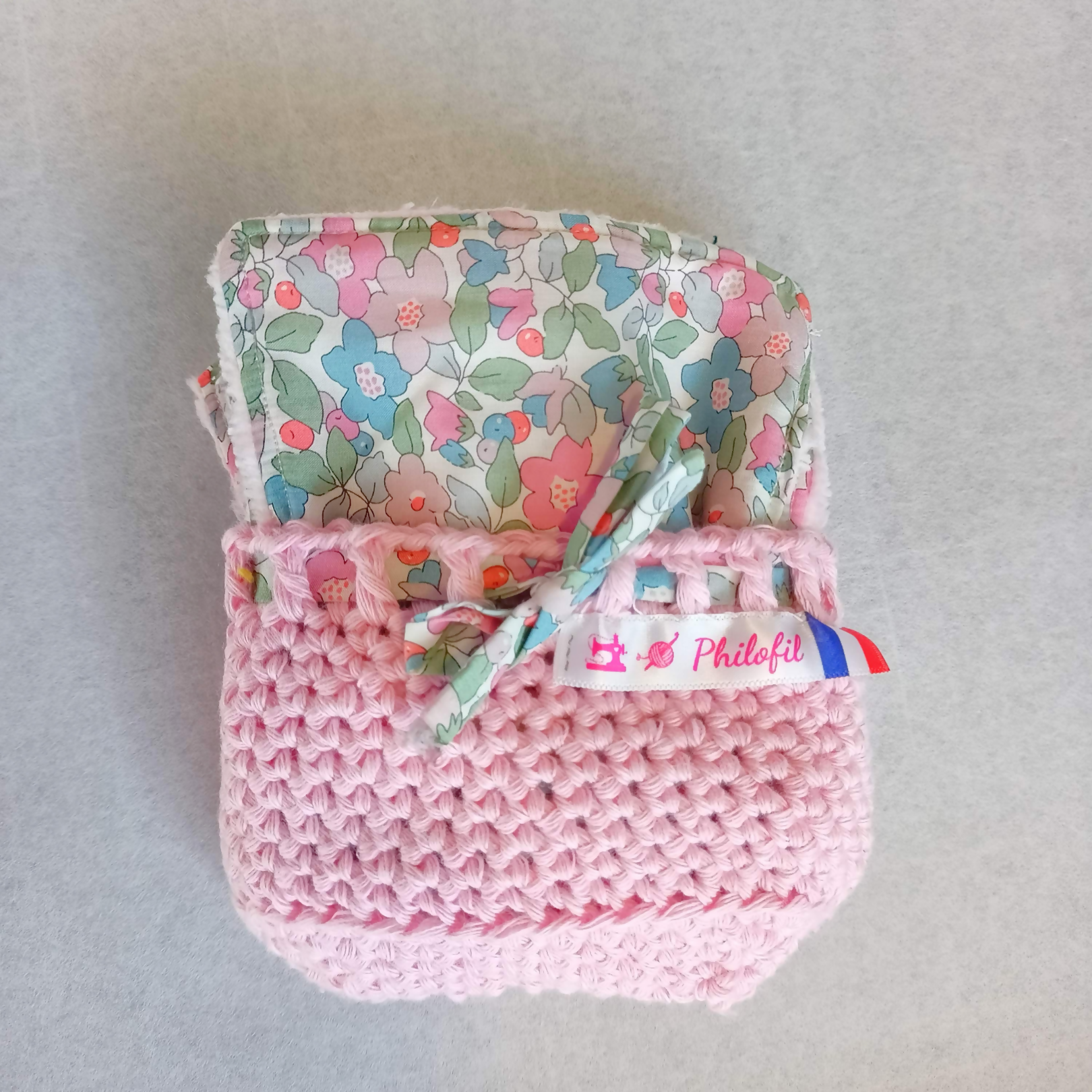 lots de 7 lingettes liberty motifs betsy rose