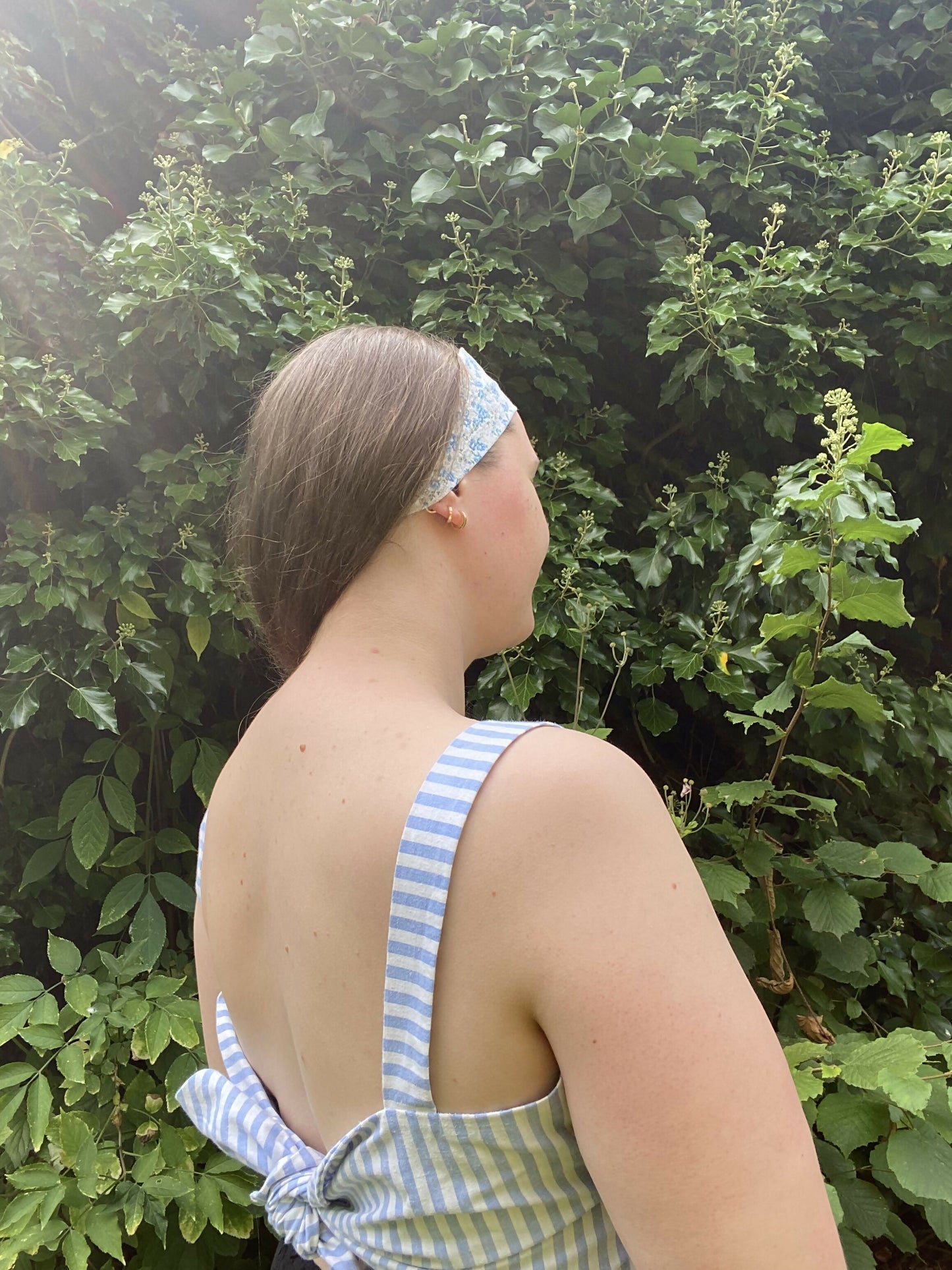 Le Bardot- Bandeau pour les cheveux upcyclé