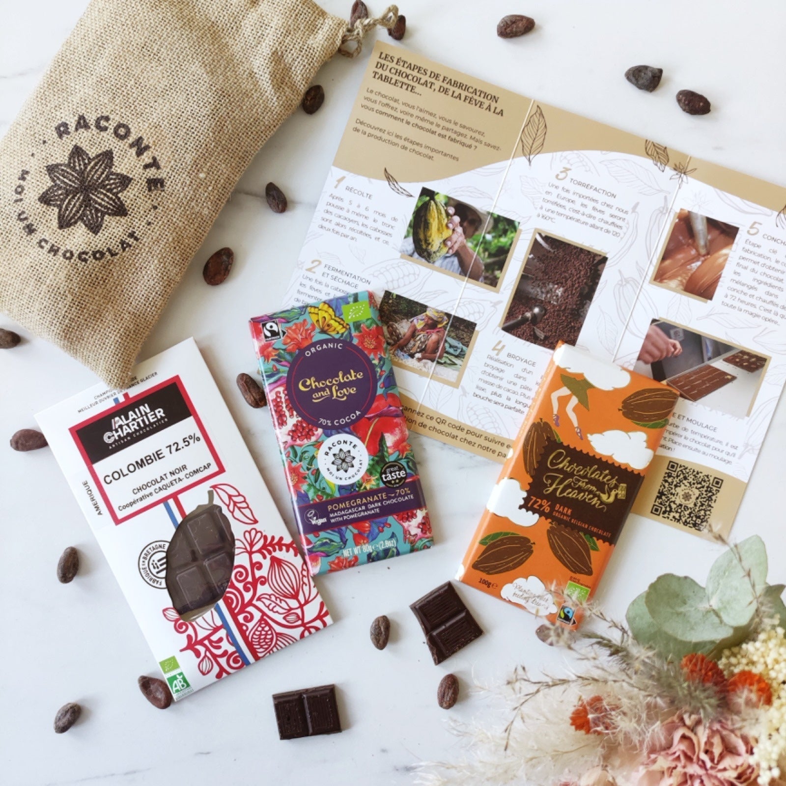 Raconte moi un chocolat