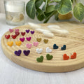 Mini Heart Hoops