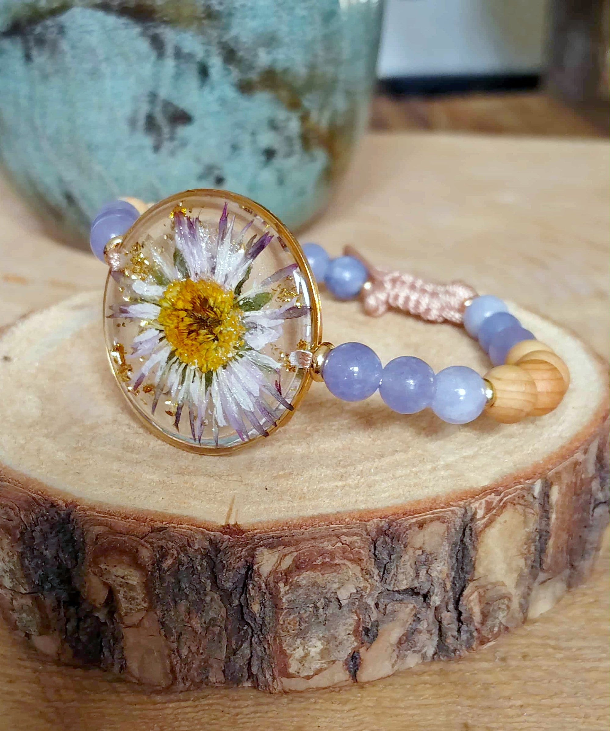 Bracelet Pâquerette Tourmaline