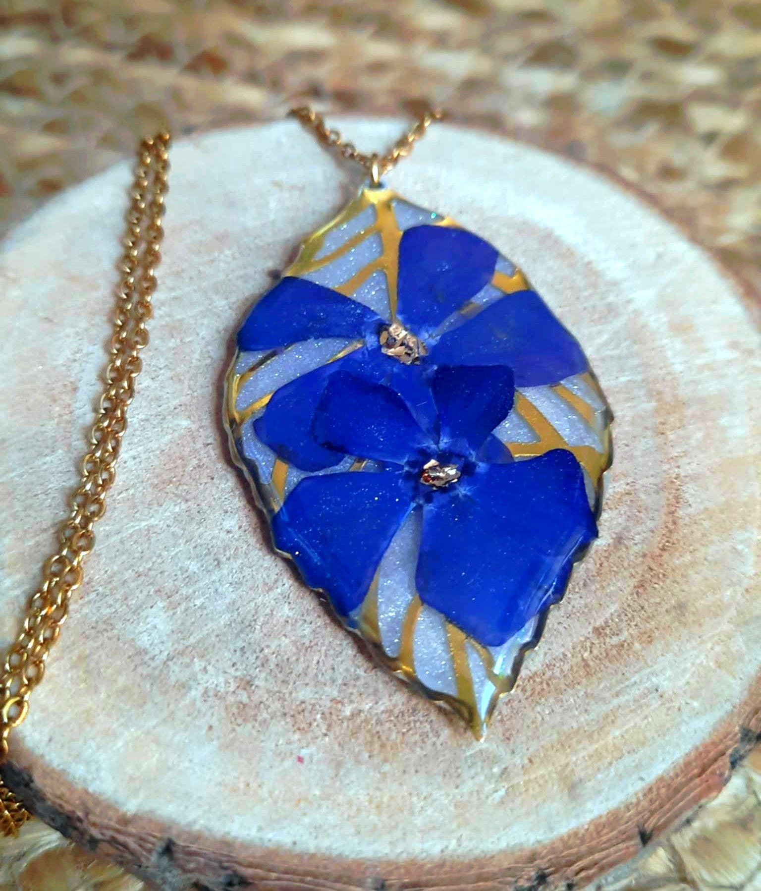Collier, Periwinkle