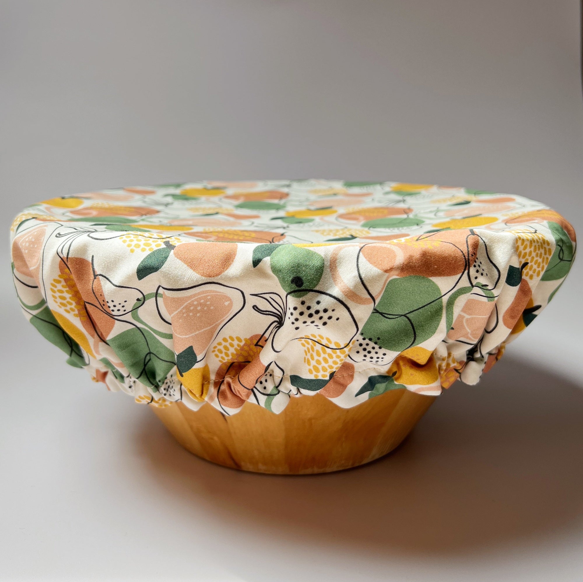 Maxi Charlotte Recouvre-Plat en coton biologique | FRUITS