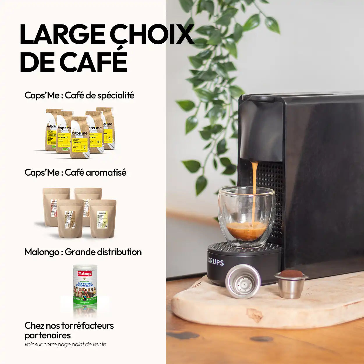 Coffret premium Nespresso®