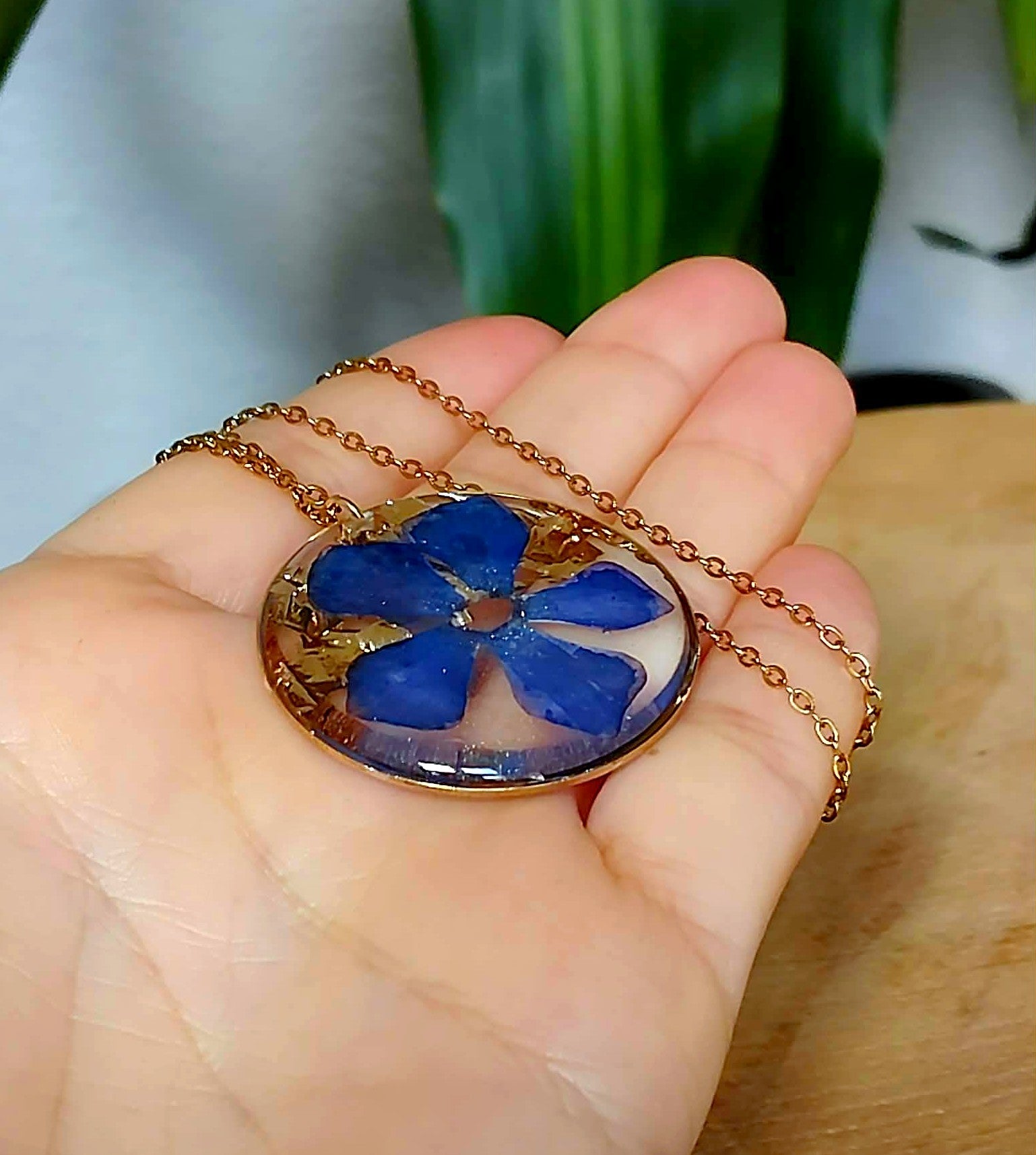 Collier, Periwinkle