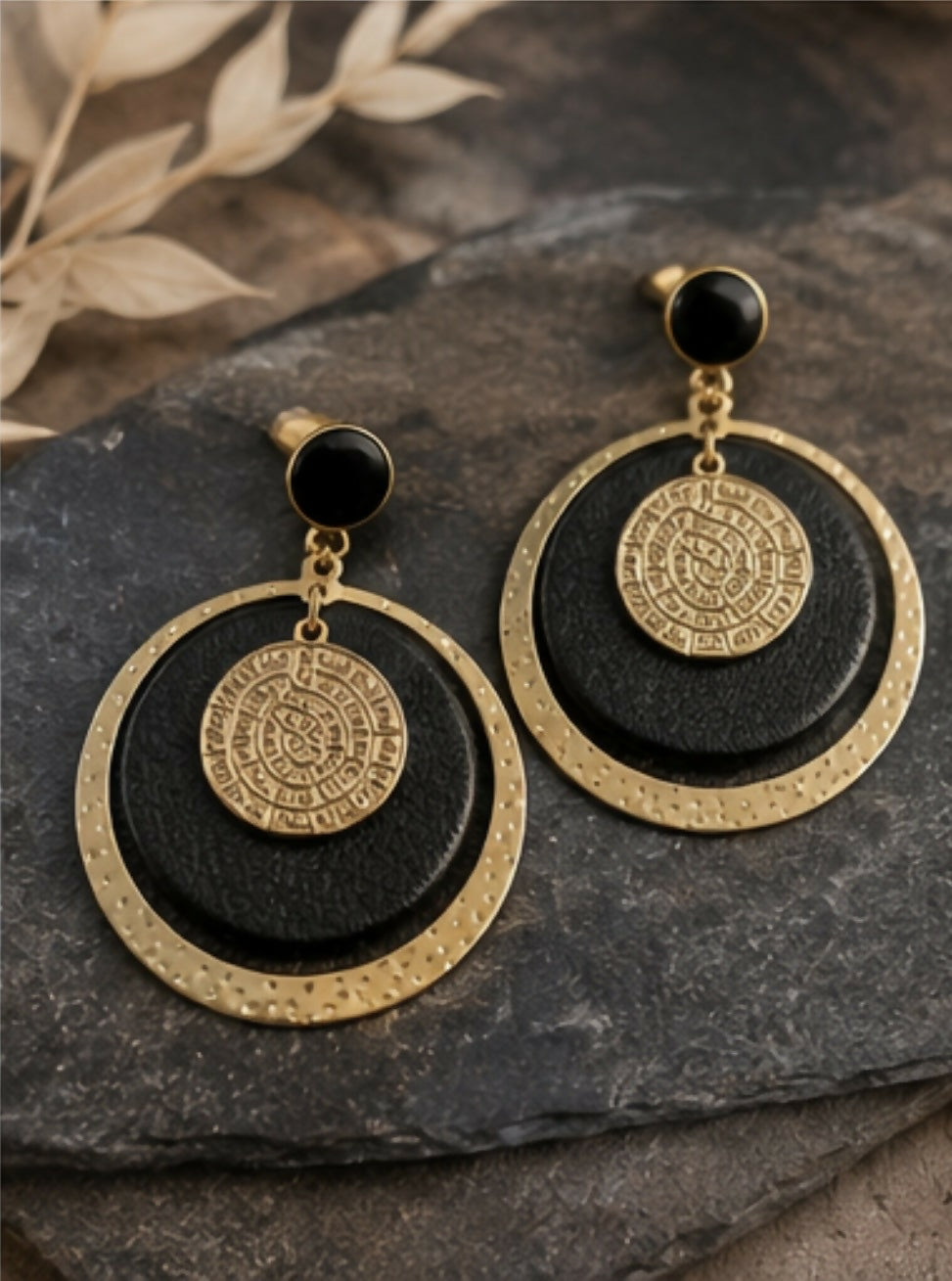 Bo cuir Maya noires