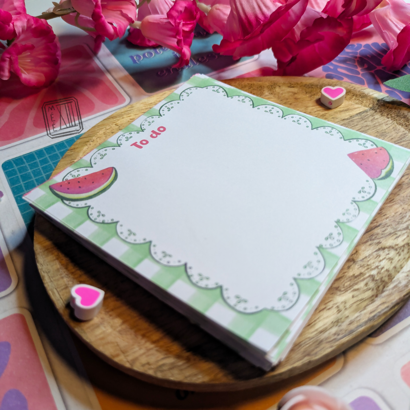 Memopad Watermelon