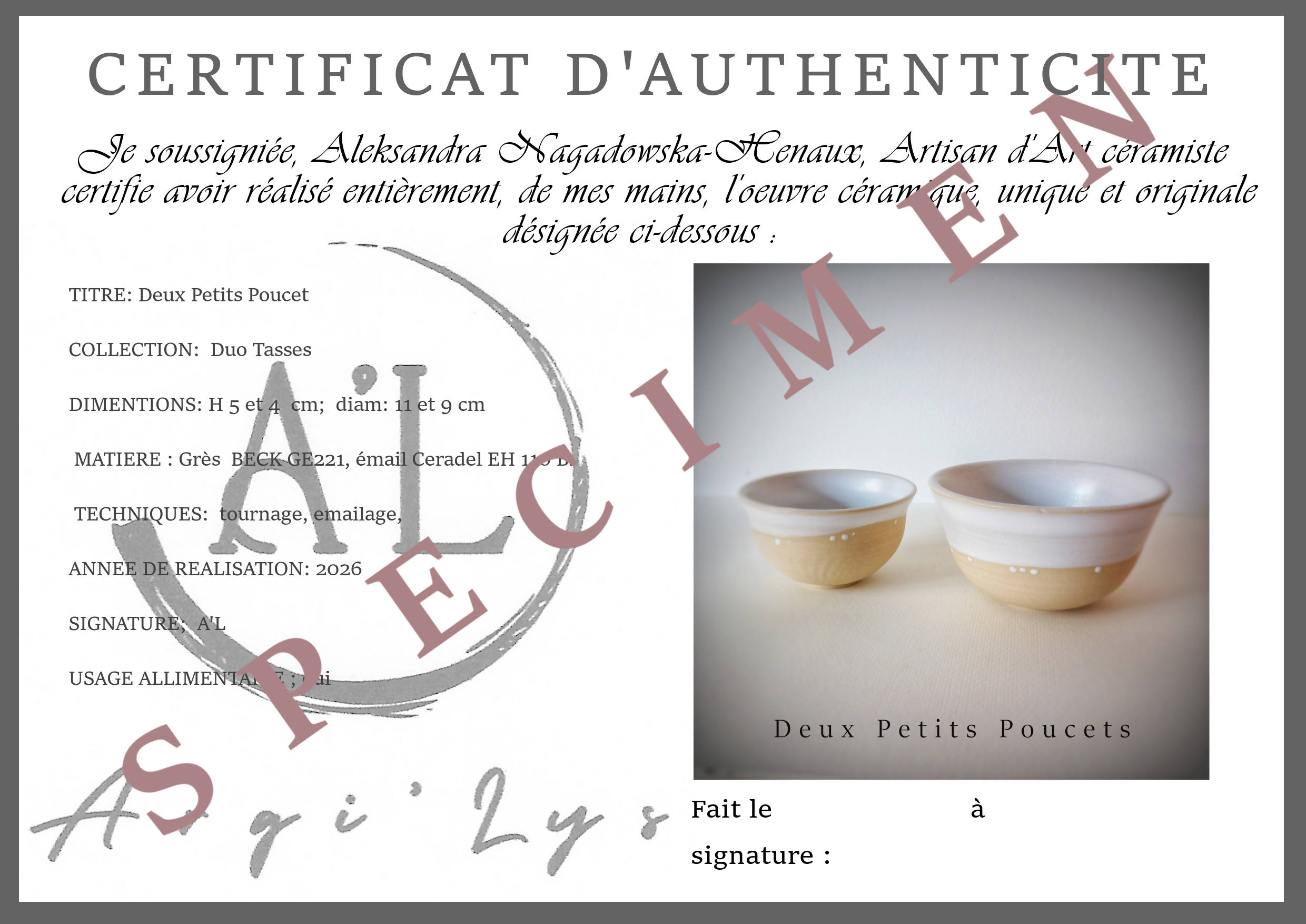 "Deux petits Poucets"