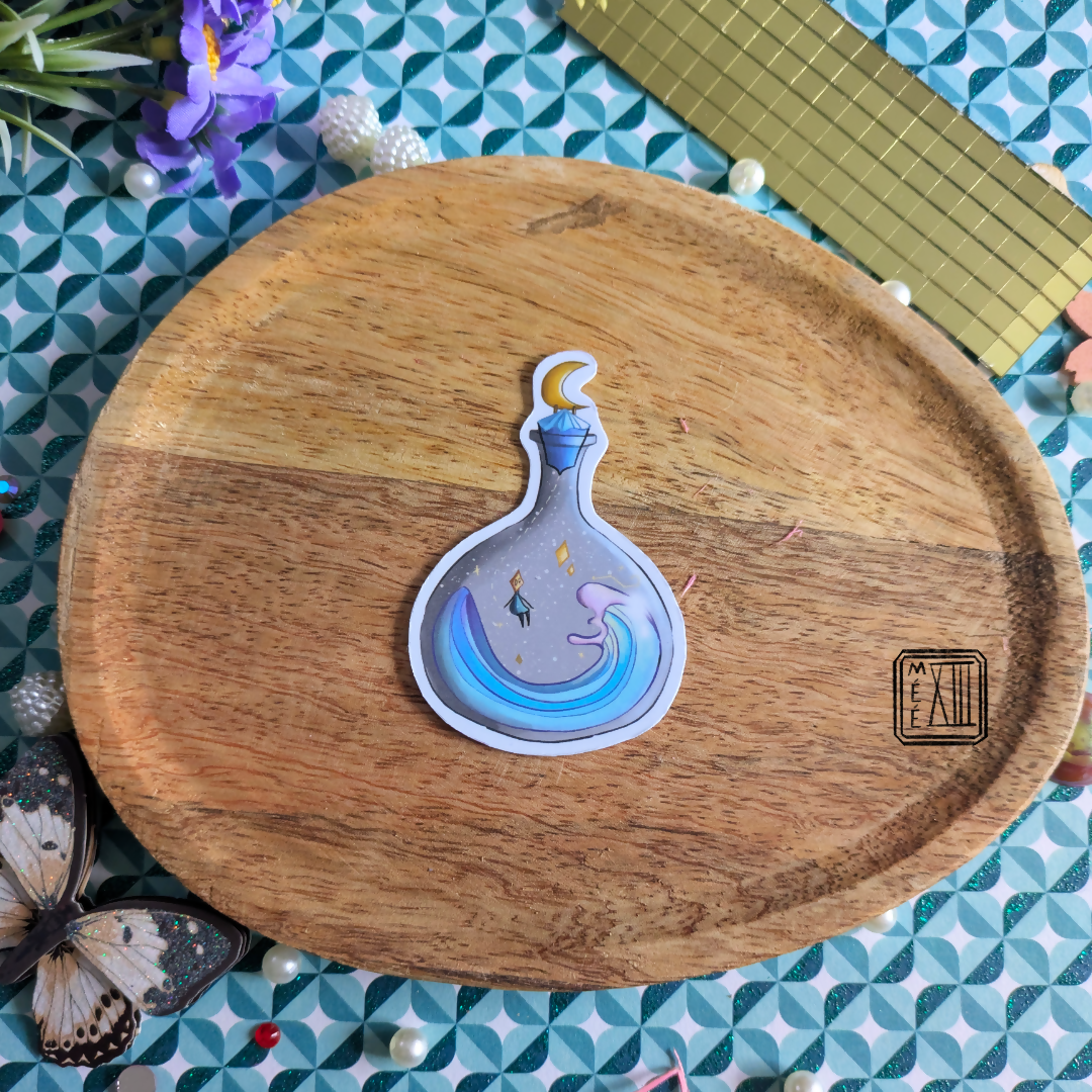 Sticker Élixir de ténèbres