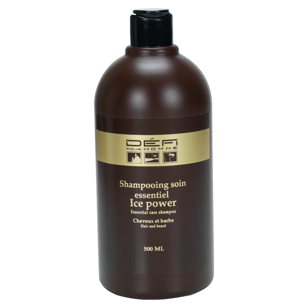 Shampoing Soin essentiel Ice power