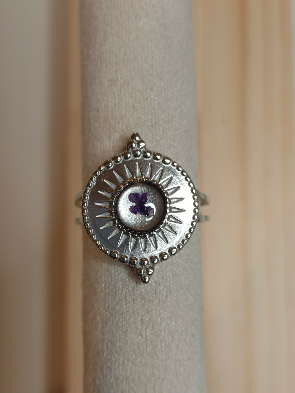 MEL/BE6 Ethnic Ring 6 mm