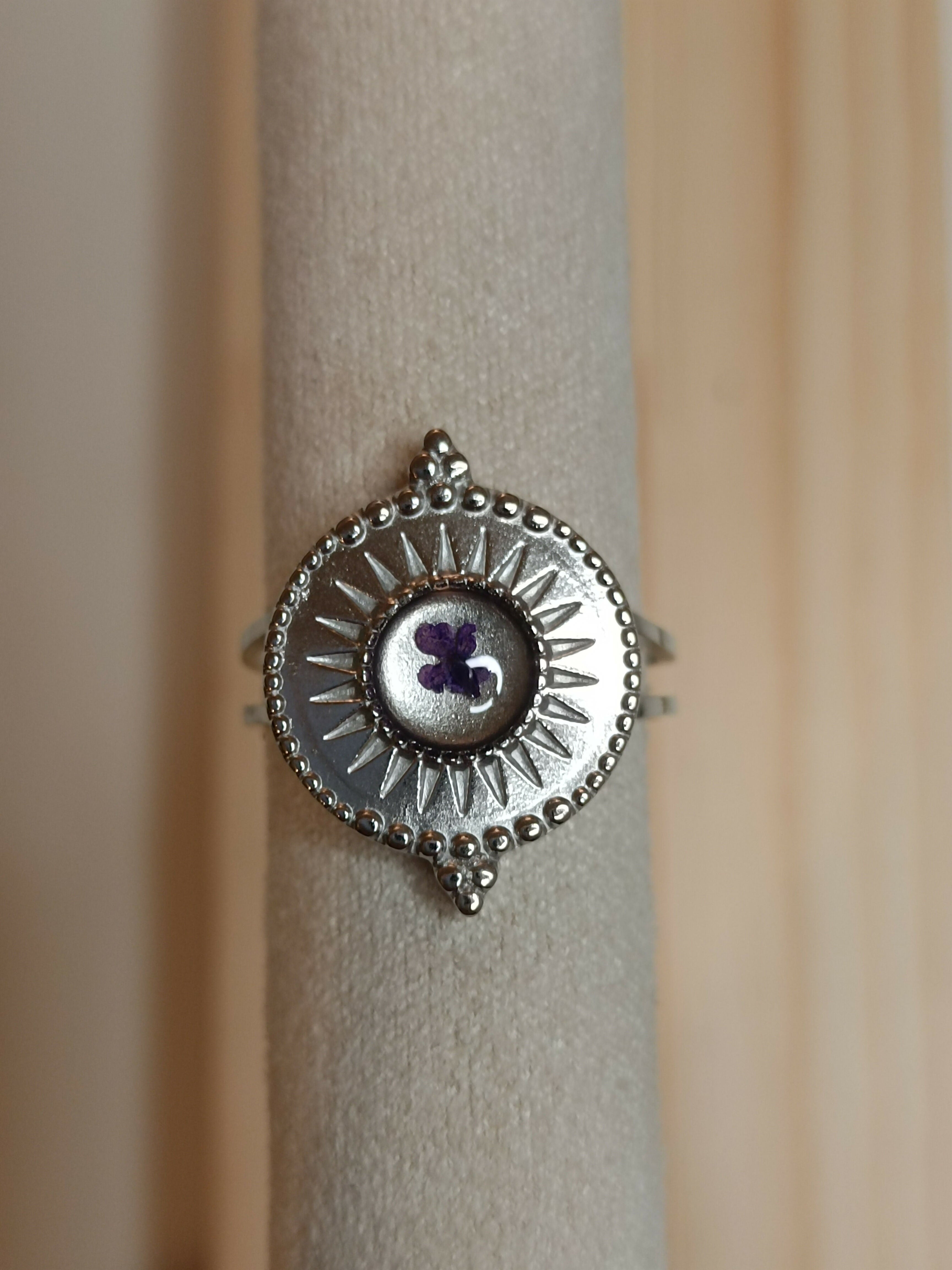 MEL/BE6 Ethnic Ring 6 mm