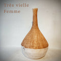 Vase Très vieille femme