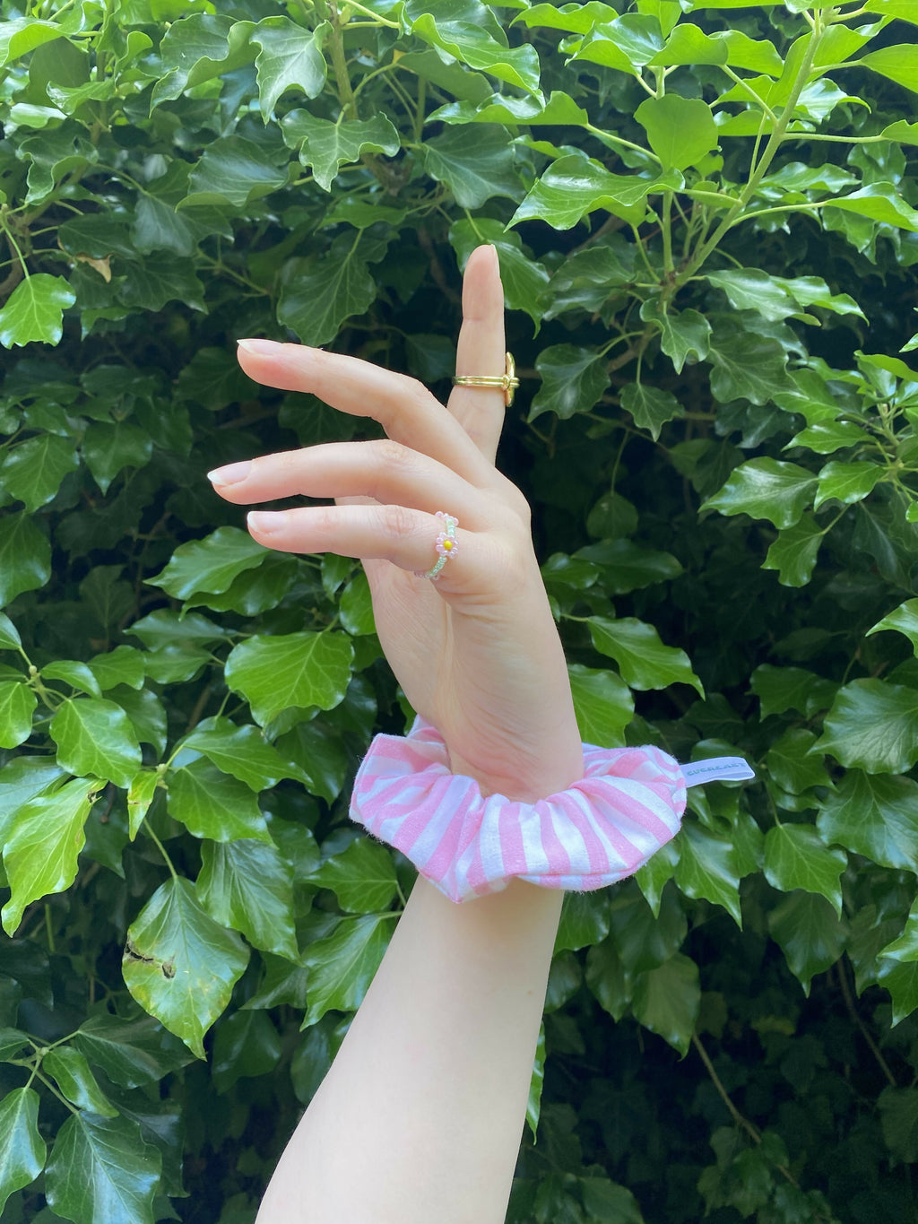 Upcycled Scrunchie